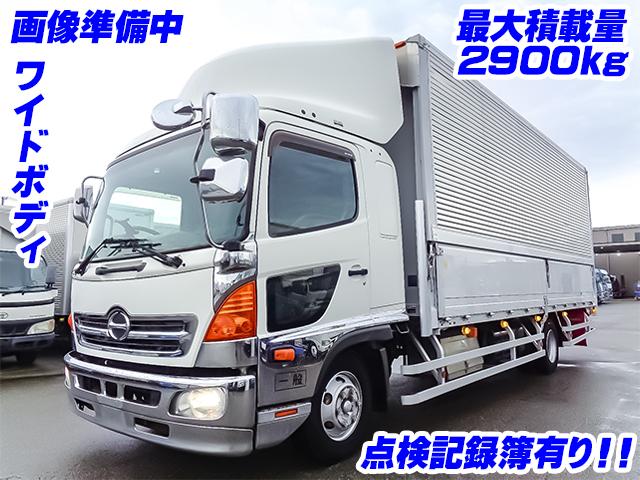 H26/10 日野 レンジャー アルミウイング TKG-FD7JLAA