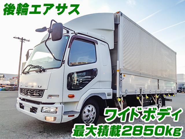 H28/4 三菱ふそう ファイター アルミウイング TKG-FK64F