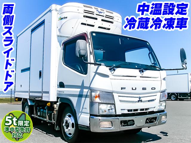 H30/2 三菱ふそう キャンター 冷蔵冷凍車 TPG-FBA20