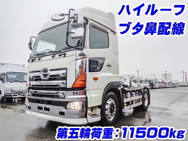 H26/3 日野 プロフィア トレーラーヘッド QKG-SH1EDAG