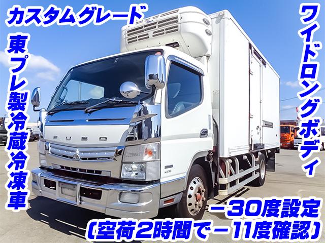 H28/2 三菱ふそう キャンター 冷蔵冷凍車 TKG-FEB90