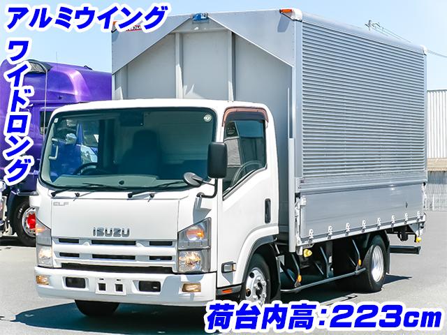 H24/3 いすゞ エルフ アルミウイング SKG-NPR85AN