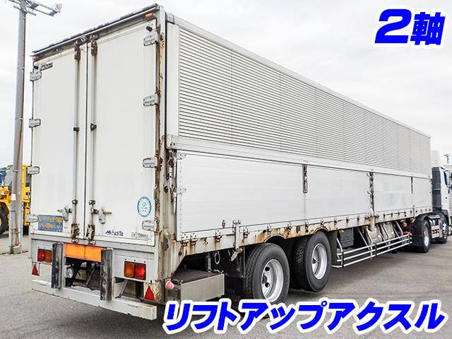 H19/2 日本ﾌﾙﾊｰﾌ アルミウイングセミトレーラー DFWTF241BN