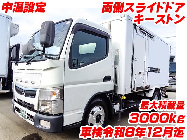 R1/12 三菱ふそう キャンター 冷蔵冷凍車 2PG-FEAV0