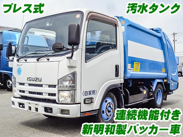 H24/4 いすゞ エルフ パッカー車 SKG-NMR85AN