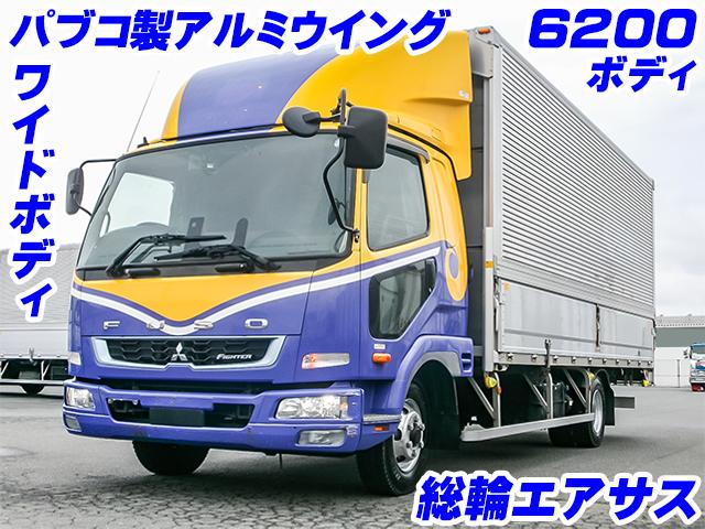 R2/8 三菱ふそう ファイター アルミウイング 2KG-FK65F