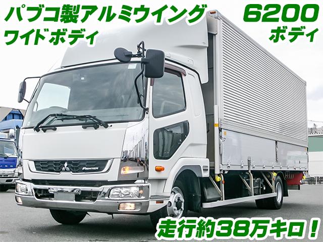 H28/11 三菱ふそう ファイター アルミウイング TKG-FK61F
