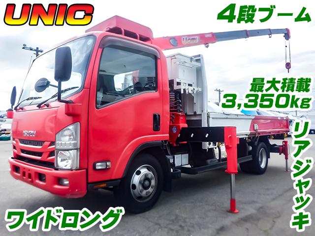 R1/8 いすゞ エルフ クレーン付 TPG-NPR85AR