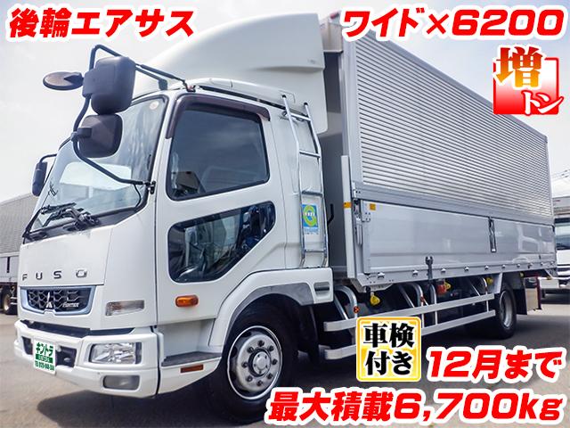 H30/12 三菱ふそう ファイター アルミウイング 2KG-FK65FZ