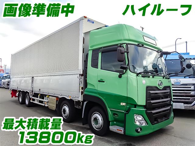 H30/7 UDトラックス クオン アルミウイング 2PG-CG5CA