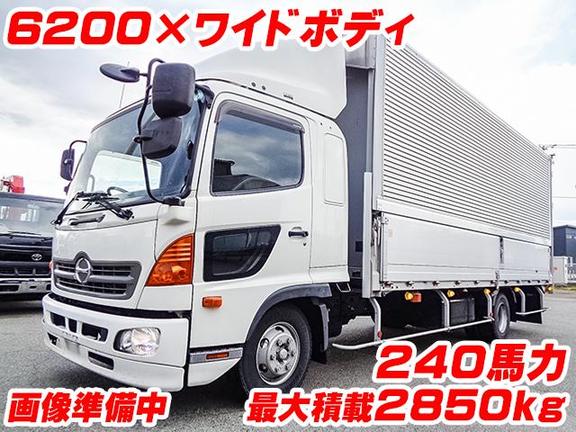 H27/4 日野 レンジャー アルミウイング TKG-FD7JLAA