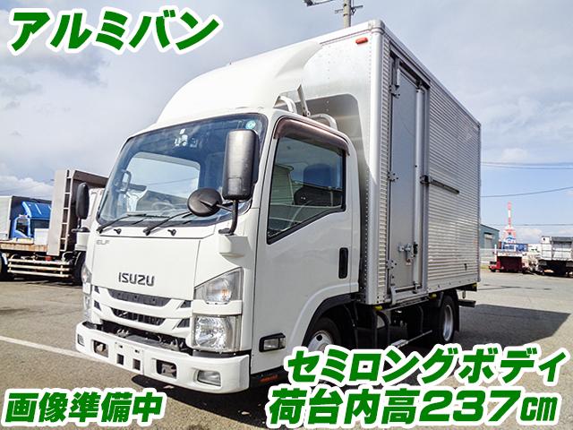 H29/2 いすゞ エルフ アルミバン(箱車) TRG-NLR85AN