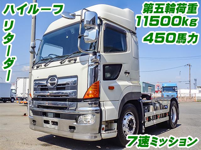 H28/9 日野 プロフィア トレーラーヘッド QPG-SH1EDDG