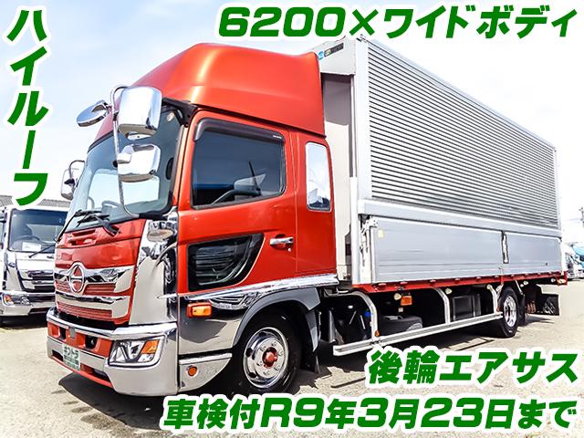 R2/3 日野 レンジャー アルミウイング 2PG-FD2ABG