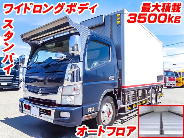 H26/12 三菱ふそう キャンター 冷蔵冷凍車 TKG-FEB90
