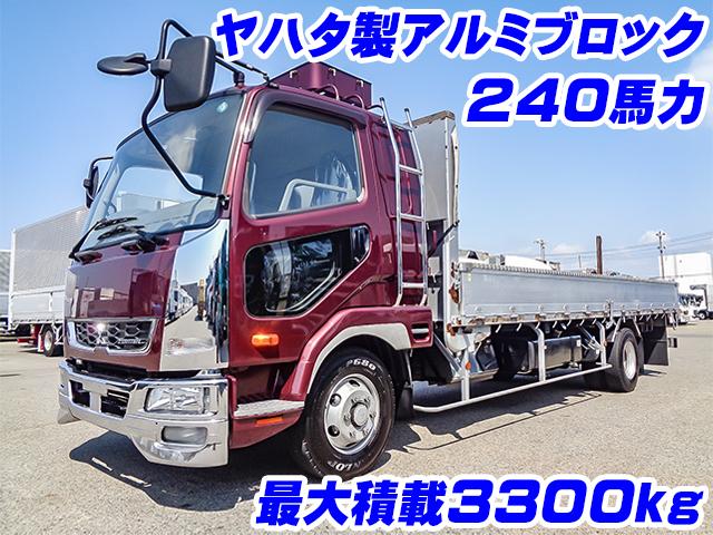 H29/8 三菱ふそう ファイター アルミブロック TKG-FK61F