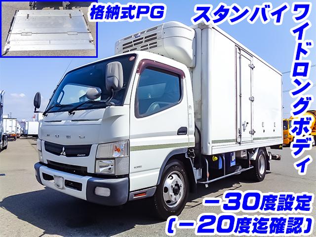 H28/6 三菱ふそう キャンター 冷蔵冷凍車・パワーゲート付 TKG-FEB80