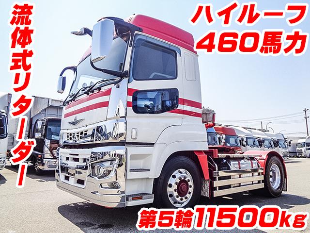 R1/7 三菱ふそう スーパーグレート トレーラーヘッド 2RG-FP74HDR