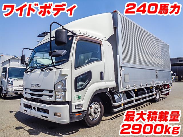 H29/3 いすゞ フォワード アルミウイング TKG-FRR90S2