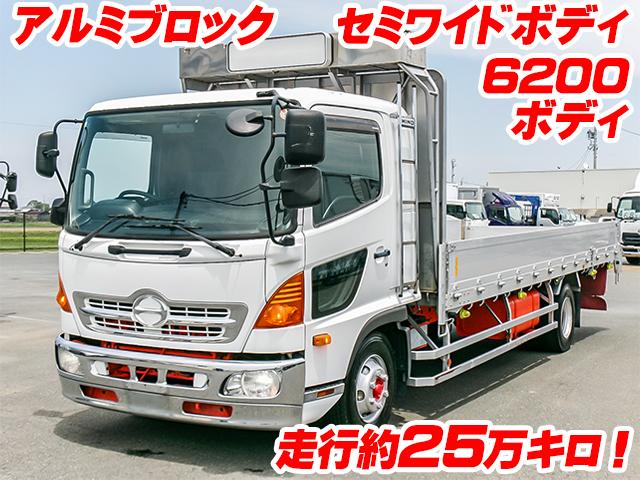 H28/2 日野 レンジャー アルミブロック TKG-FD9JLAA