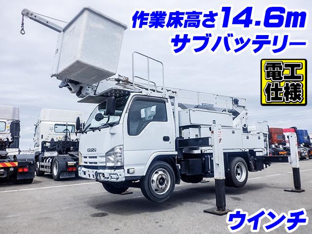H23/2 いすゞ エルフ 高所作業車 PDG-NKR85YN