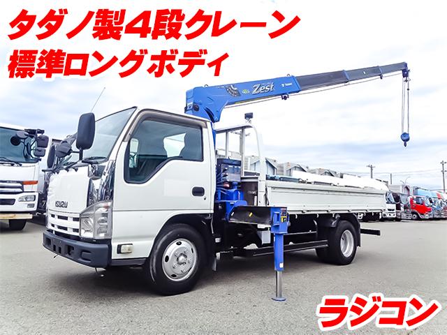 H22/10 いすゞ エルフ クレーン付 BKG-NKR85AR