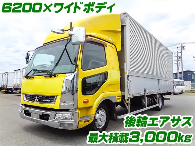 H27/6 三菱ふそう ファイター アルミウイング TKG-FK64F