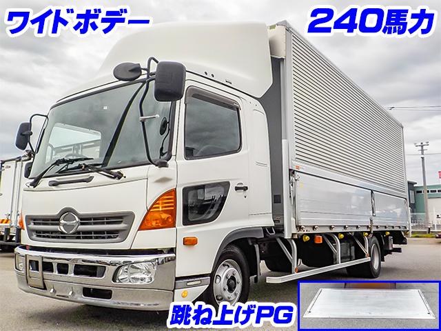 H29/5 日野 レンジャー アルミウイング TPG-FD7JLAA