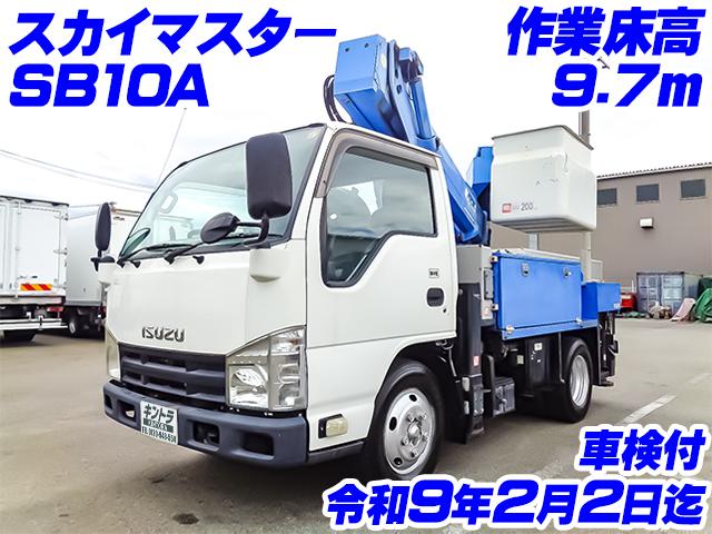 H23/1 いすゞ エルフ 高所作業車 BKG-NKR85AN