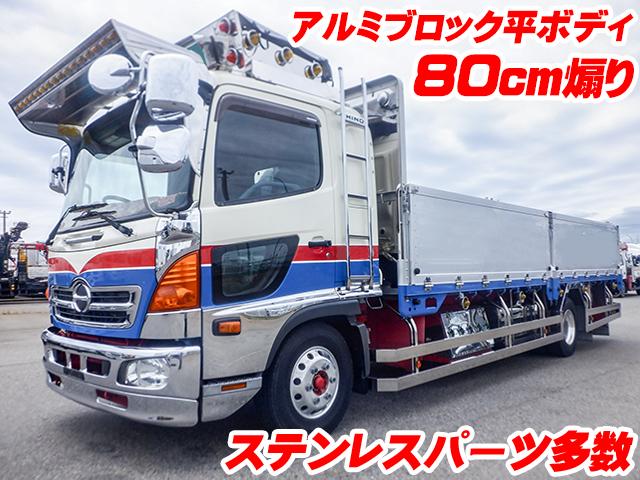 H28/4 日野 レンジャー アルミブロック TKG-FD9JLAA