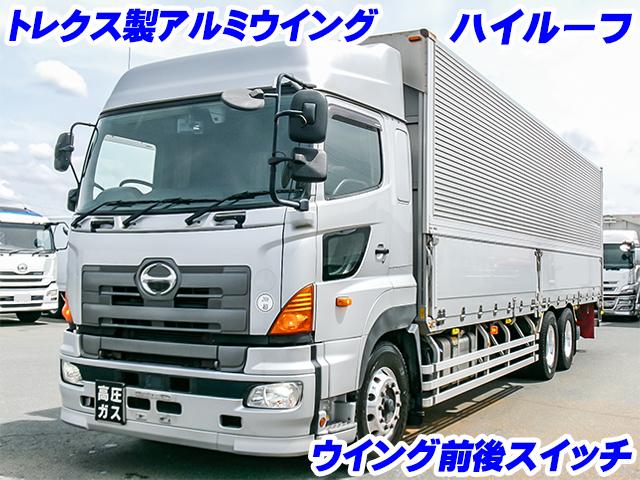 H28/4 日野 プロフィア アルミウイング QPG-FR1EXEG