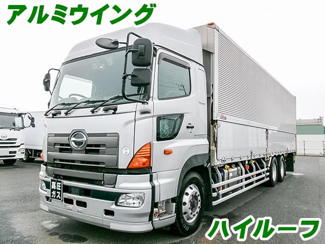 H28/4 日野 プロフィア アルミウイング QPG-FR1EXEG