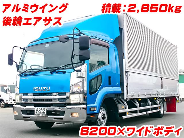 H26/10 いすゞ フォワード アルミウイング TKG-FRR90T2
