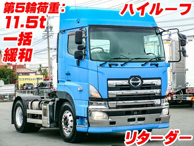 H22/9 日野 プロフィア トレーラーヘッド LKG-SH1EDAG