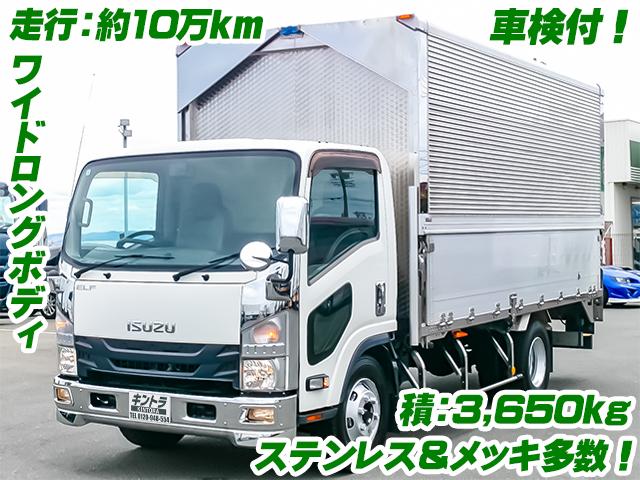 H30/9 いすゞ エルフ アルミウイング TPG-NPR85N