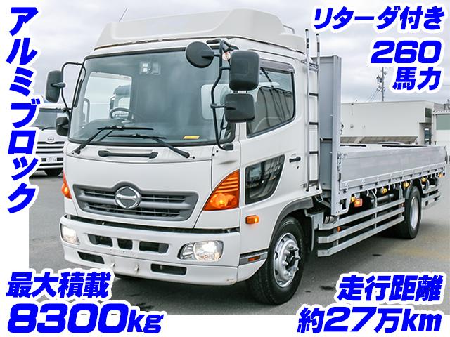 H27/4 日野 レンジャー アルミブロック QKG-FE7JKAA