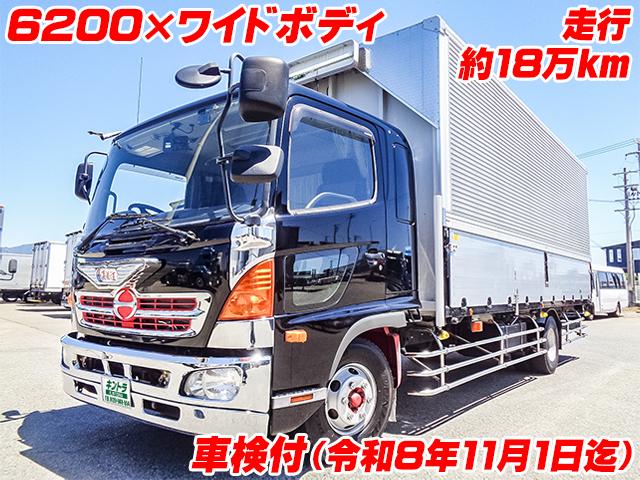 H27/11 日野 レンジャー アルミウイング TKG-FD7JLAA