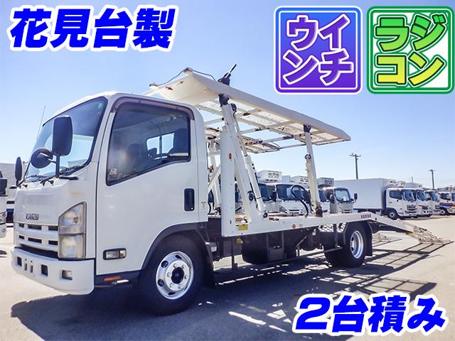H24/5 いすゞ エルフ セルフローダー SKG-NPR85YN