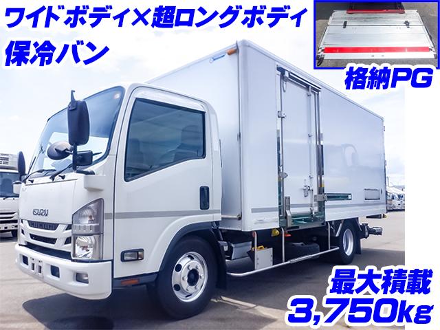 R2/4 いすゞ エルフ アルミバン(箱車)・パワーゲート付 2RG-NPR88YN