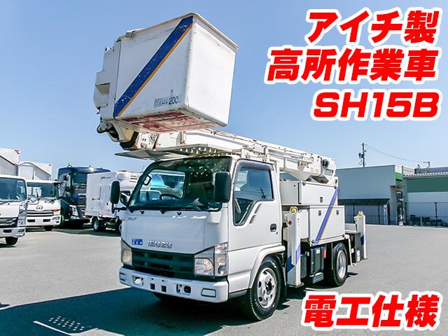 H20/11 いすゞ エルフ 高所作業車 PDG-NKR85YN