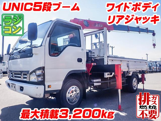 H19/1 いすゞ エルフ クレーン付 PA-NPR81R