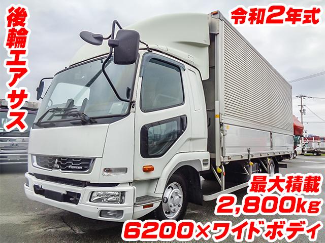 R2/6 三菱ふそう ファイター アルミウイング 2KG-FK65F