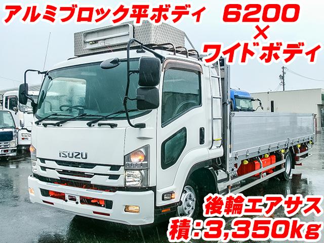 H28/7 いすゞ フォワード アルミブロック TKG-FRR90T2