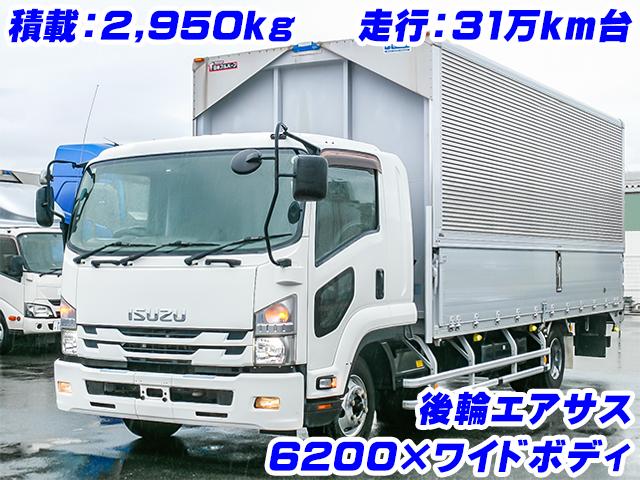 H28/3 いすゞ フォワード アルミウイング TKG-FRR90T2