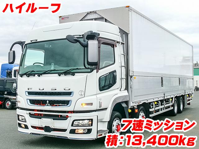 H29/10 三菱ふそう スーパーグレート パネルウイング QPG-FS64VZ