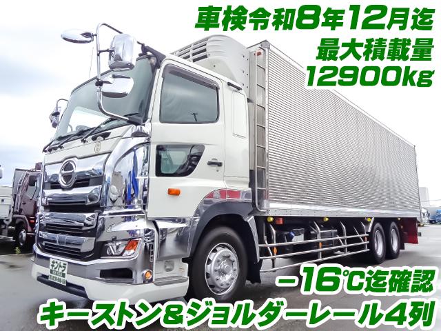H30/8 日野 プロフィア 冷蔵冷凍車 2DG-FR1AHG