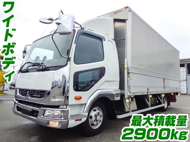 R2/3 三菱ふそう ファイター アルミウイング 2KG-FK62F