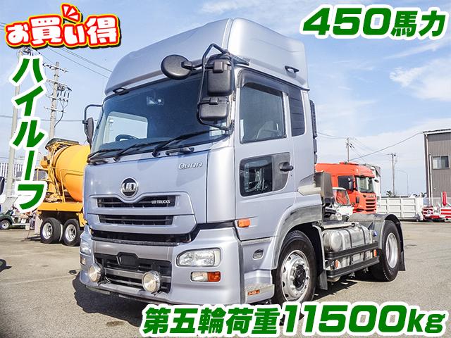 H29/12 UDトラックス クオン トレーラーヘッド QKG-GK6XAB