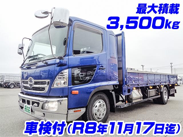 H22/6 日野 レンジャー 平ボディ BKG-FD7JKYA