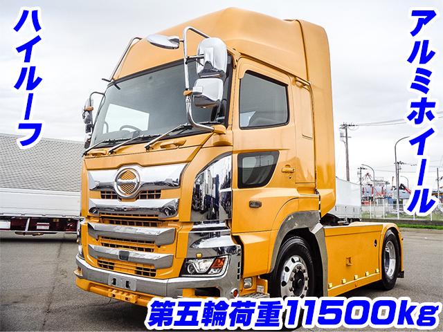 H31/2 日野 プロフィア トレーラーヘッド 2DG-SH1EDGG